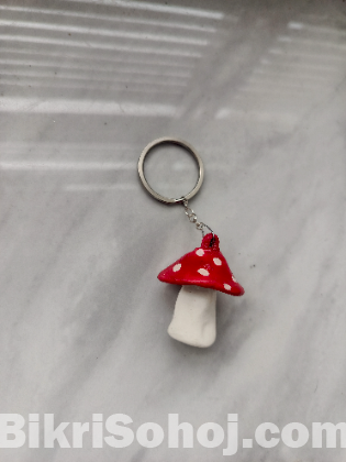 Mashroom keychain
